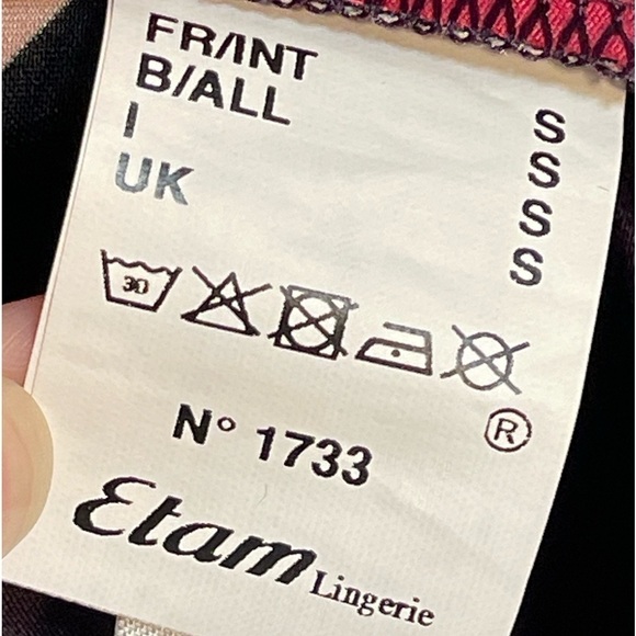 [ETAM] Liva Print Robe - Picture 3 of 4